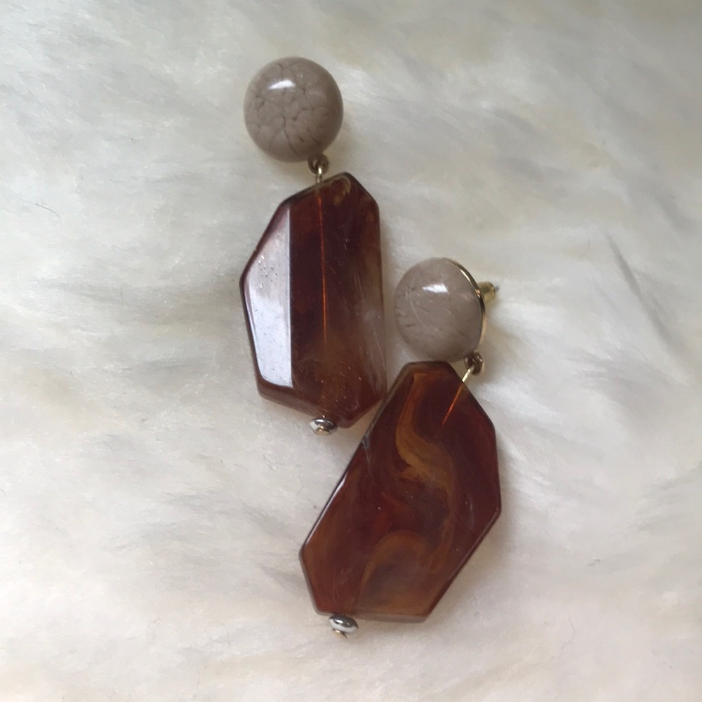 Afternoon Mocha earrings